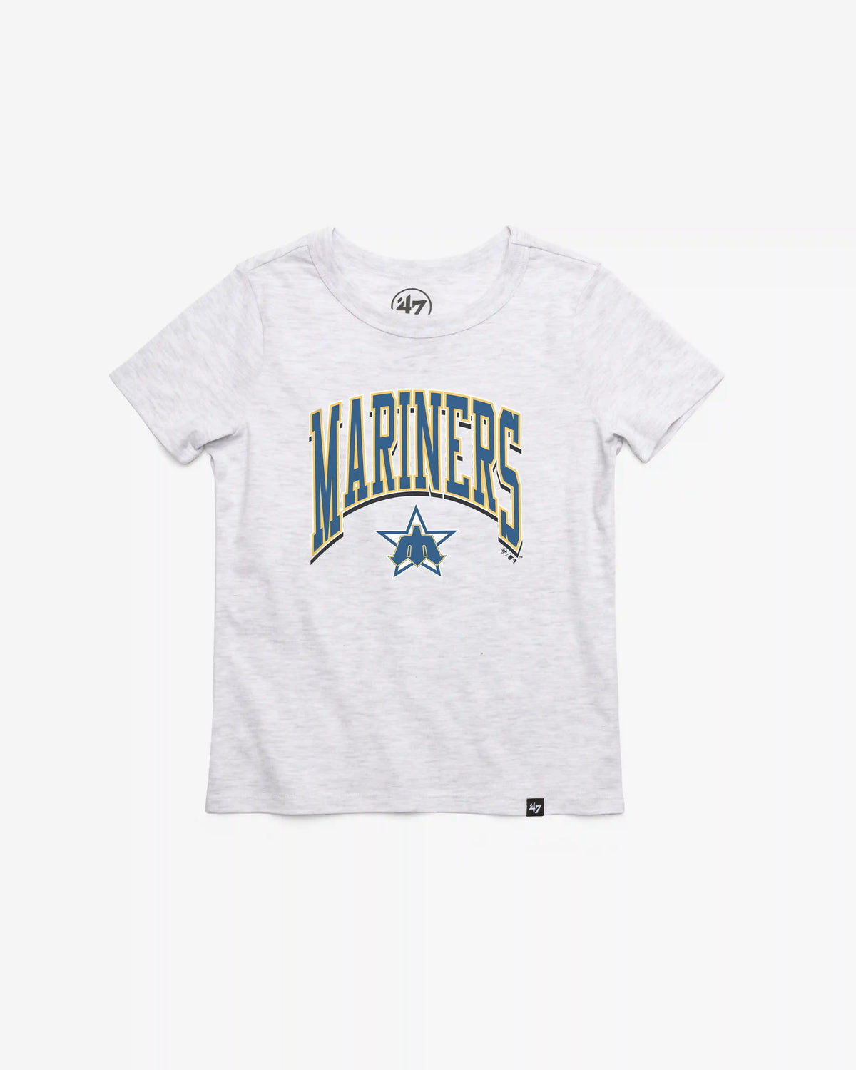 SEATTLE MARINERS COOPERSTOWN WALK TALL '47 FRANKLIN TEE KIDS