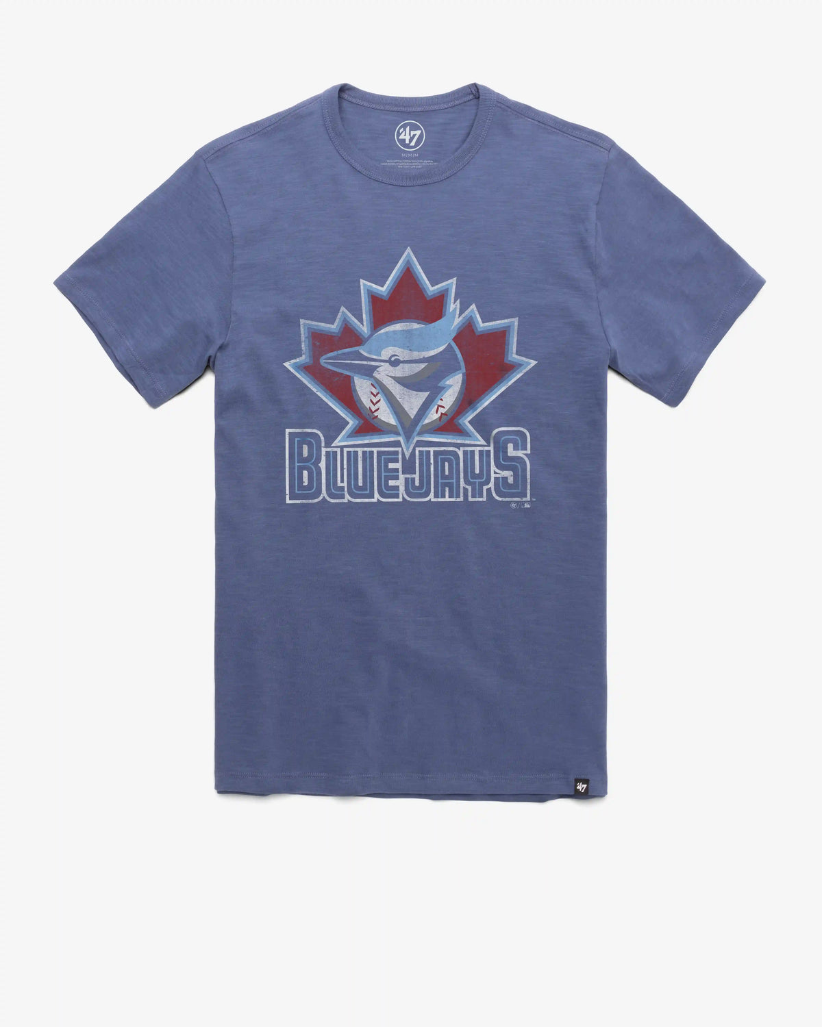 TORONTO BLUE JAYS COOPERSTOWN GRIT '47 SCRUM TEE