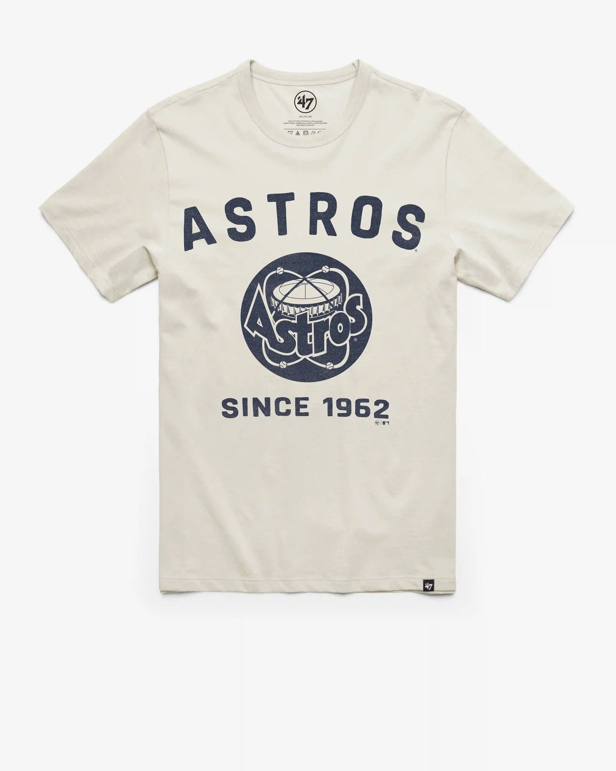 HOUSTON ASTROS COOPERSTOWN DUSTER '47 FRANKLIN TEE