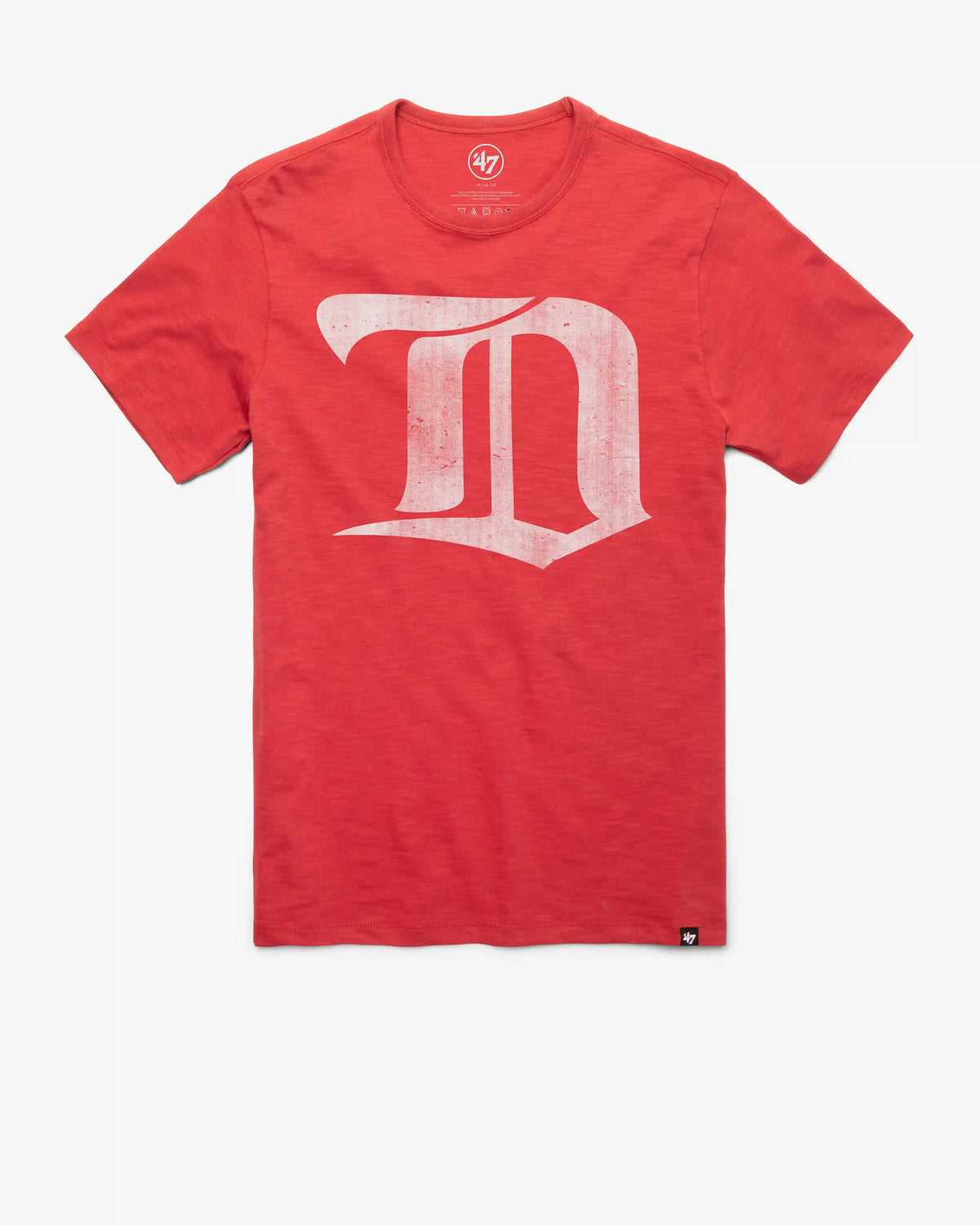 DETROIT RED WINGS VINTAGE GRIT '47 SCRUM TEE
