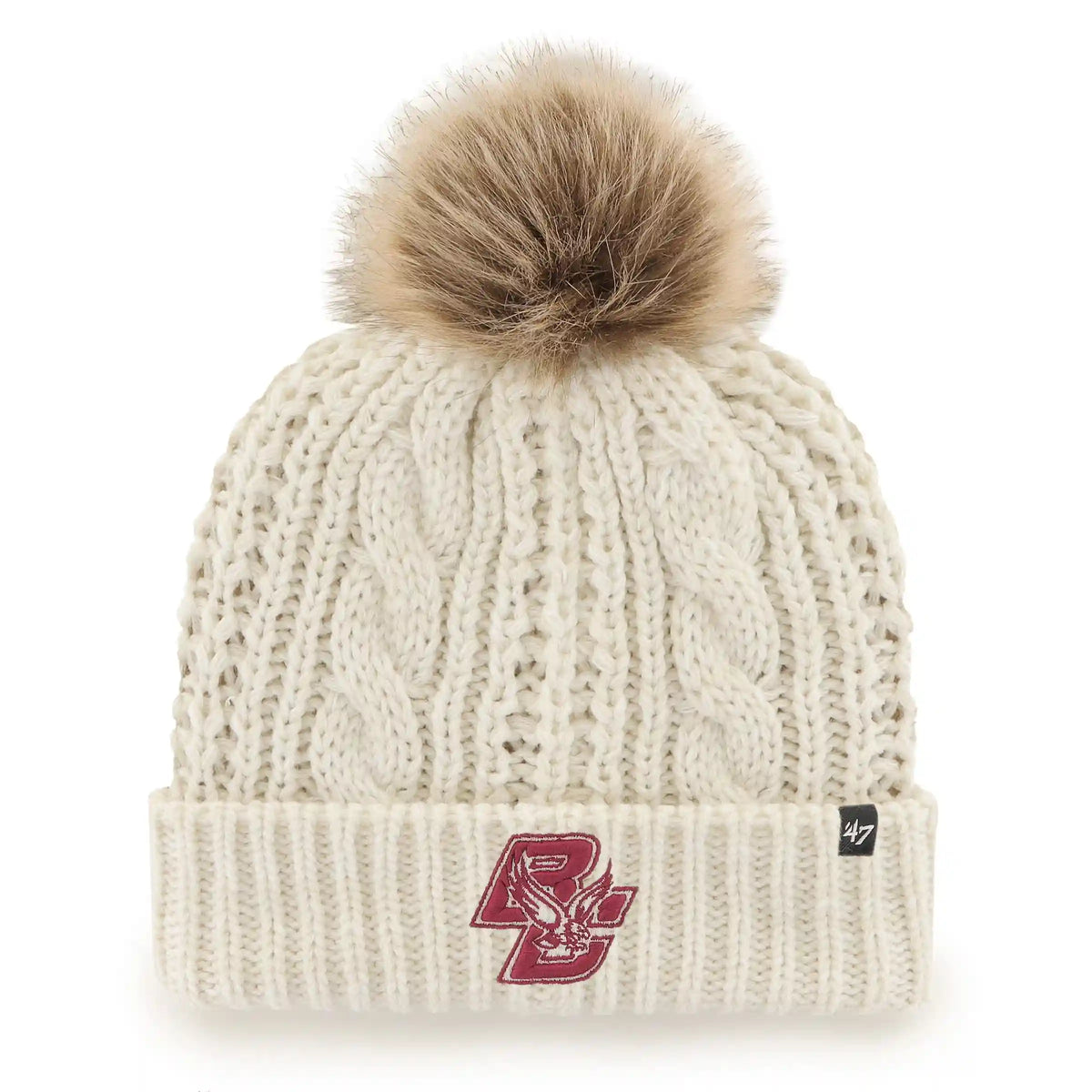 Boston College Eagles BC Meeko '47 Women's Cuff Knit