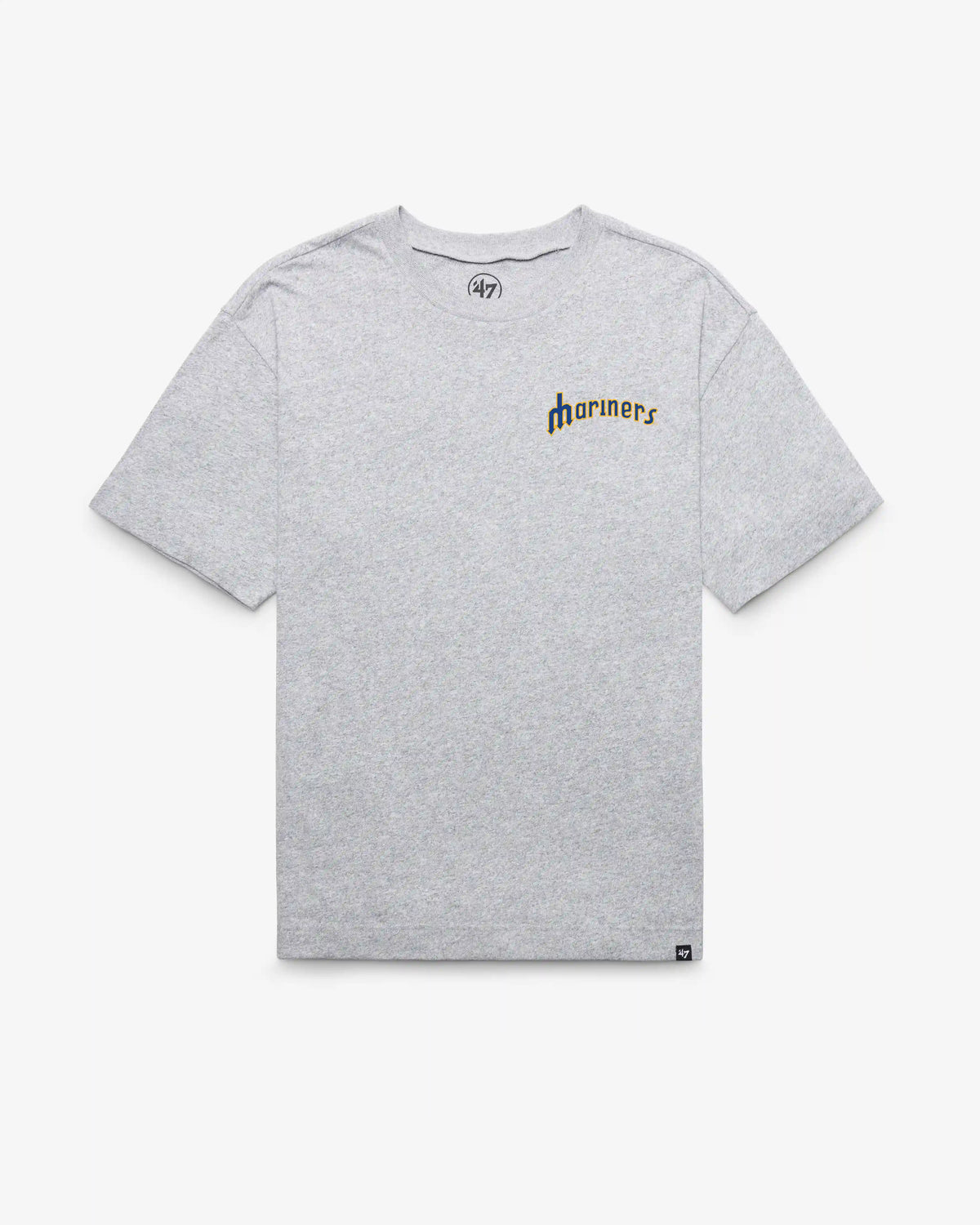 SEATTLE MARINERS COOPERSTOWN HISTORY LOCK '47 FOUNDATION TEE