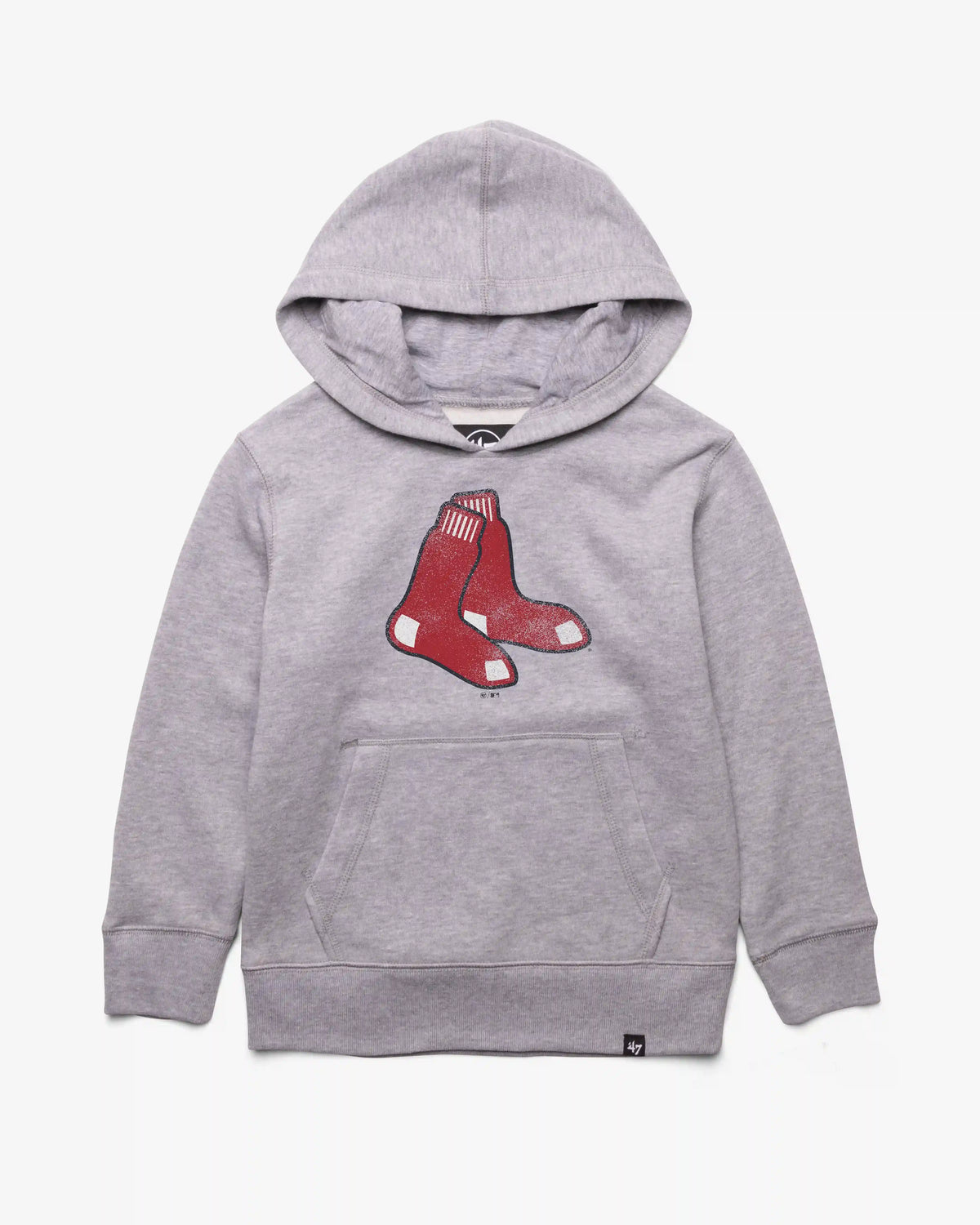BOSTON RED SOX DISTRESSED IMPRINT '47 KID'S HEADLNE HOOD