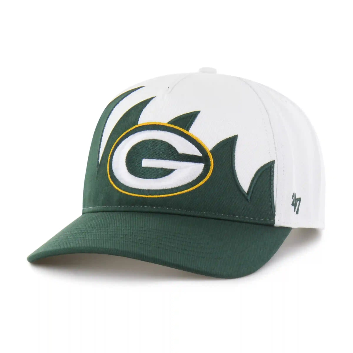 GREEN BAY PACKERS JAGGED '47 HITCH RF RELAXED FIT