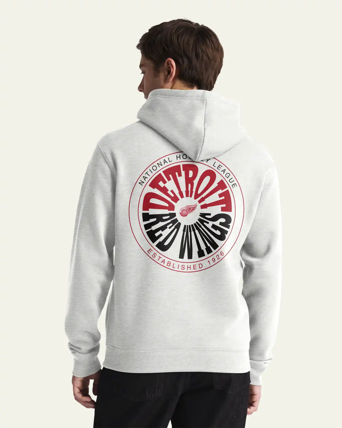 DETROIT RED WINGS WARPSTYLE '47 EVERYDAY HOOD