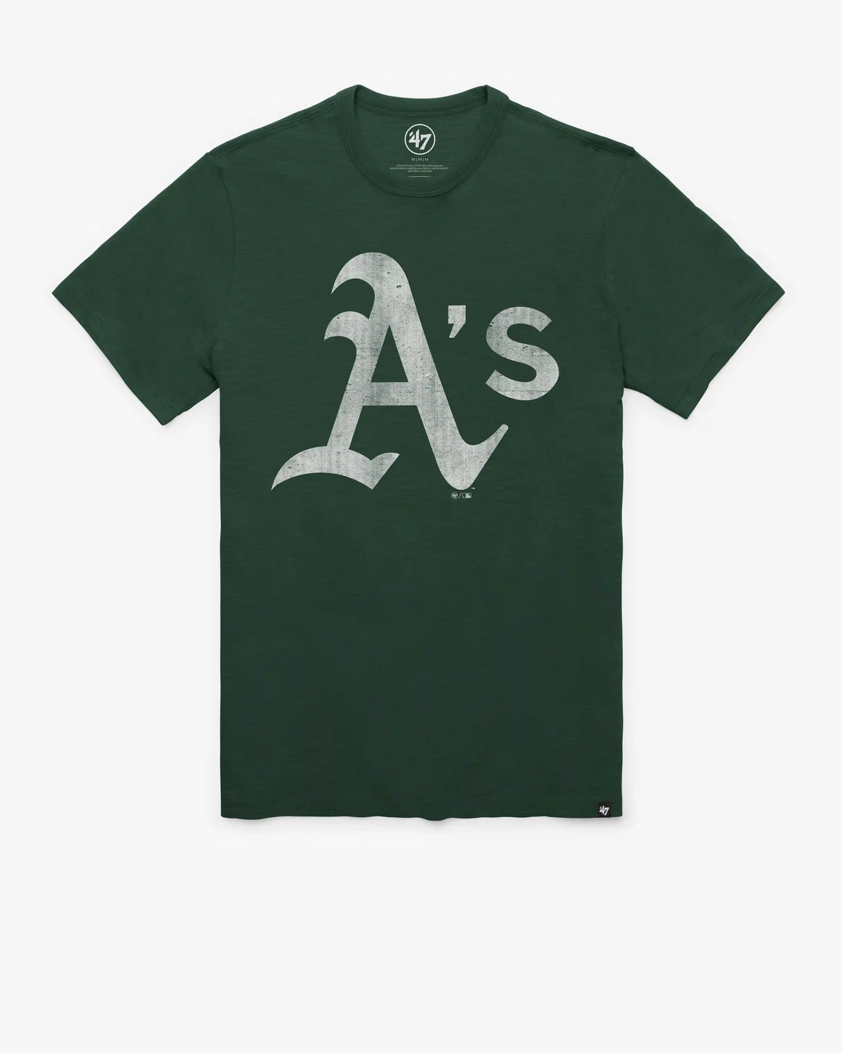 OAKLAND ATHLETICS GRIT '47 SCRUM TEE