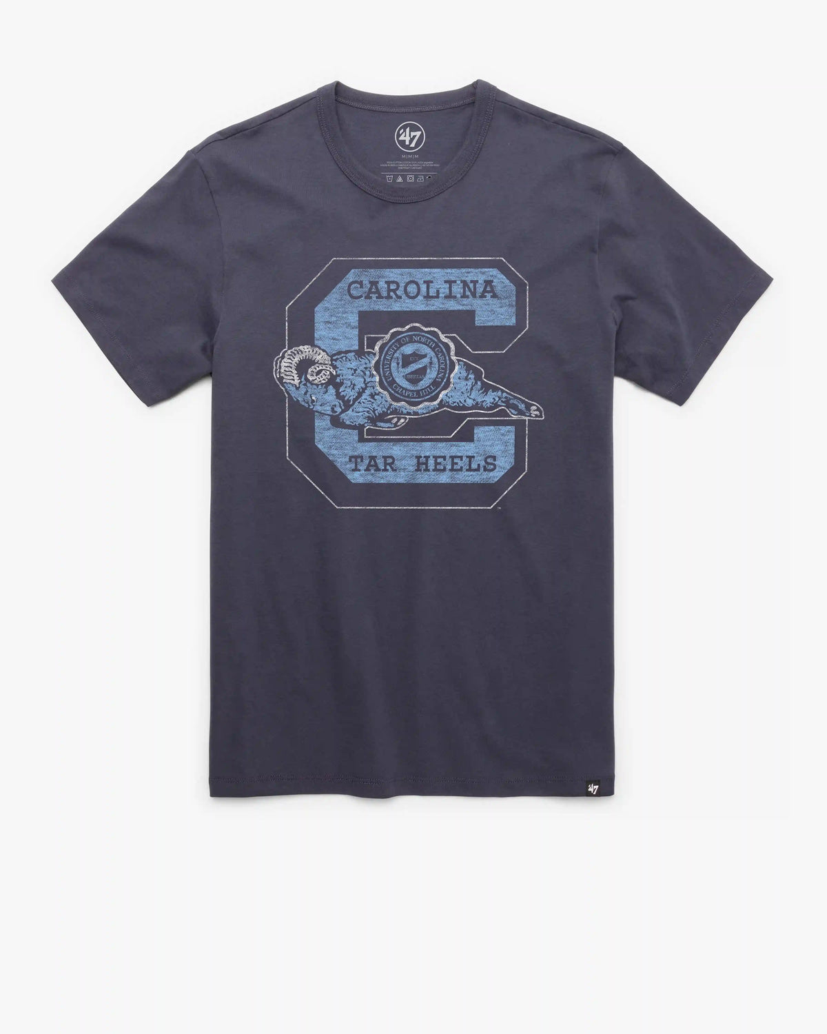 NORTH CAROLINA TAR HEELS UNC VINATEG PREMIER '47 FRANKLIN TEE