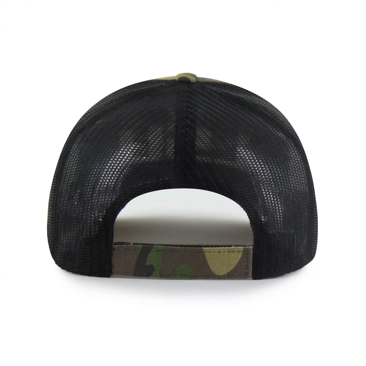Cleveland Browns Camo Strap '47 Trucker