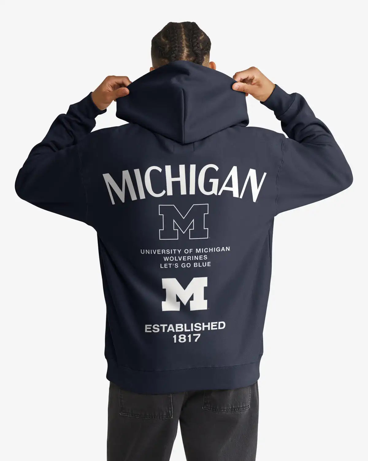 MICHIGAN WOLVERINES CONSTANTINE '47 FOUNDATION HOOD