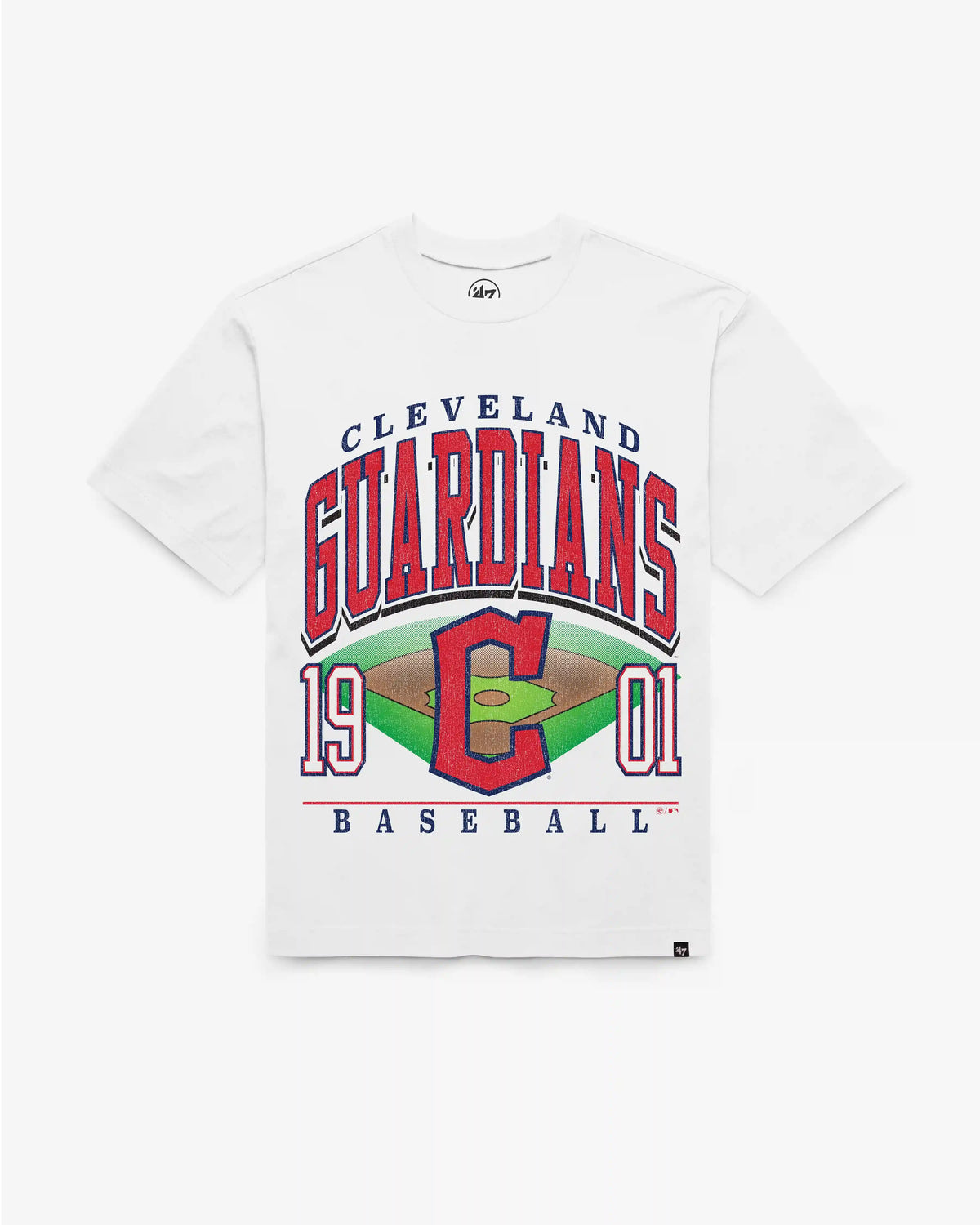 CLEVELAND GUARDIANS FIELD GENERAL '47 FOUNDATION TEE