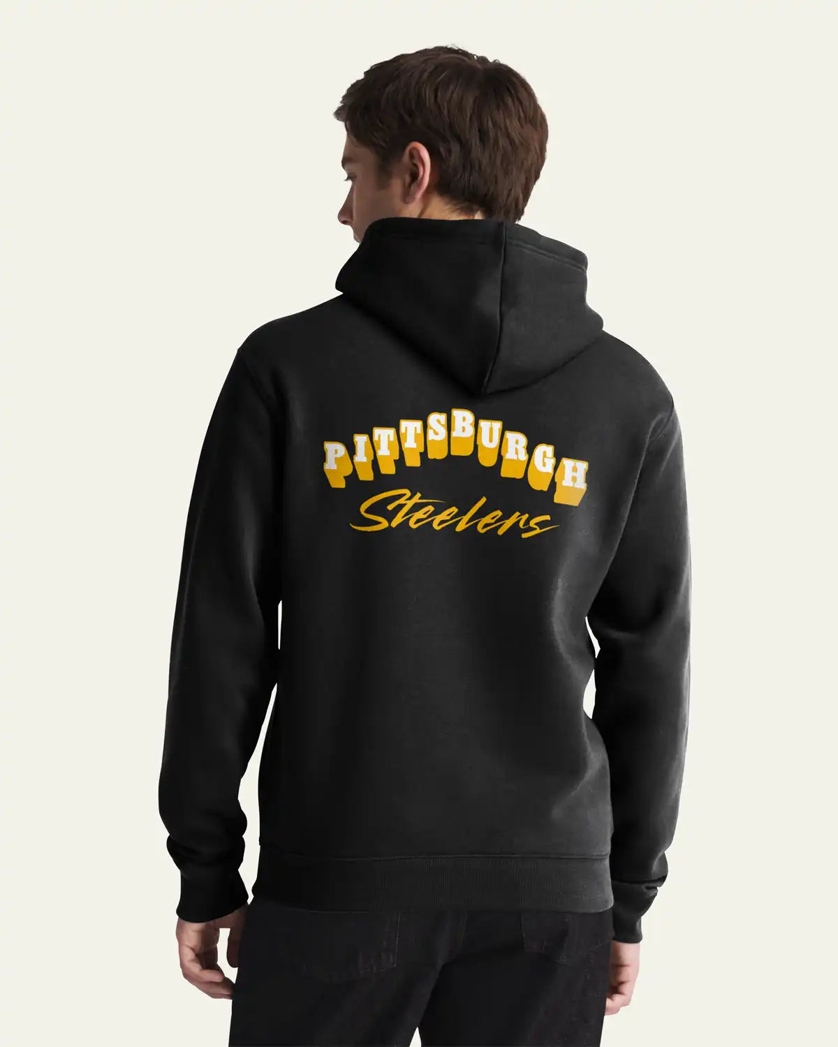 PITTSBURGH STEELERS GAME MARK BACKER '47 EVERYDAY HOOD