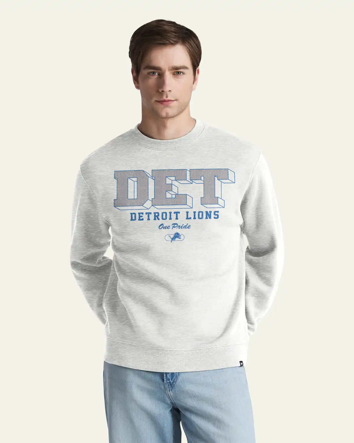 DETROIT LIONS STANDING TALL '47 EVERYDAY CREW