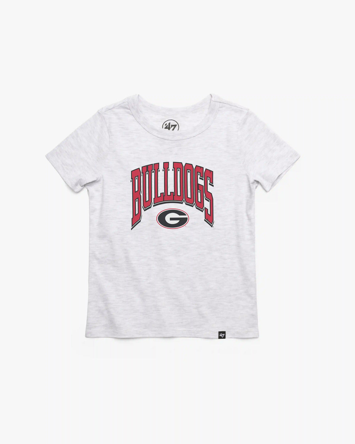GEORGIA BULLDOGS WALK TALL '47 KIDS FRANKLIN TEE