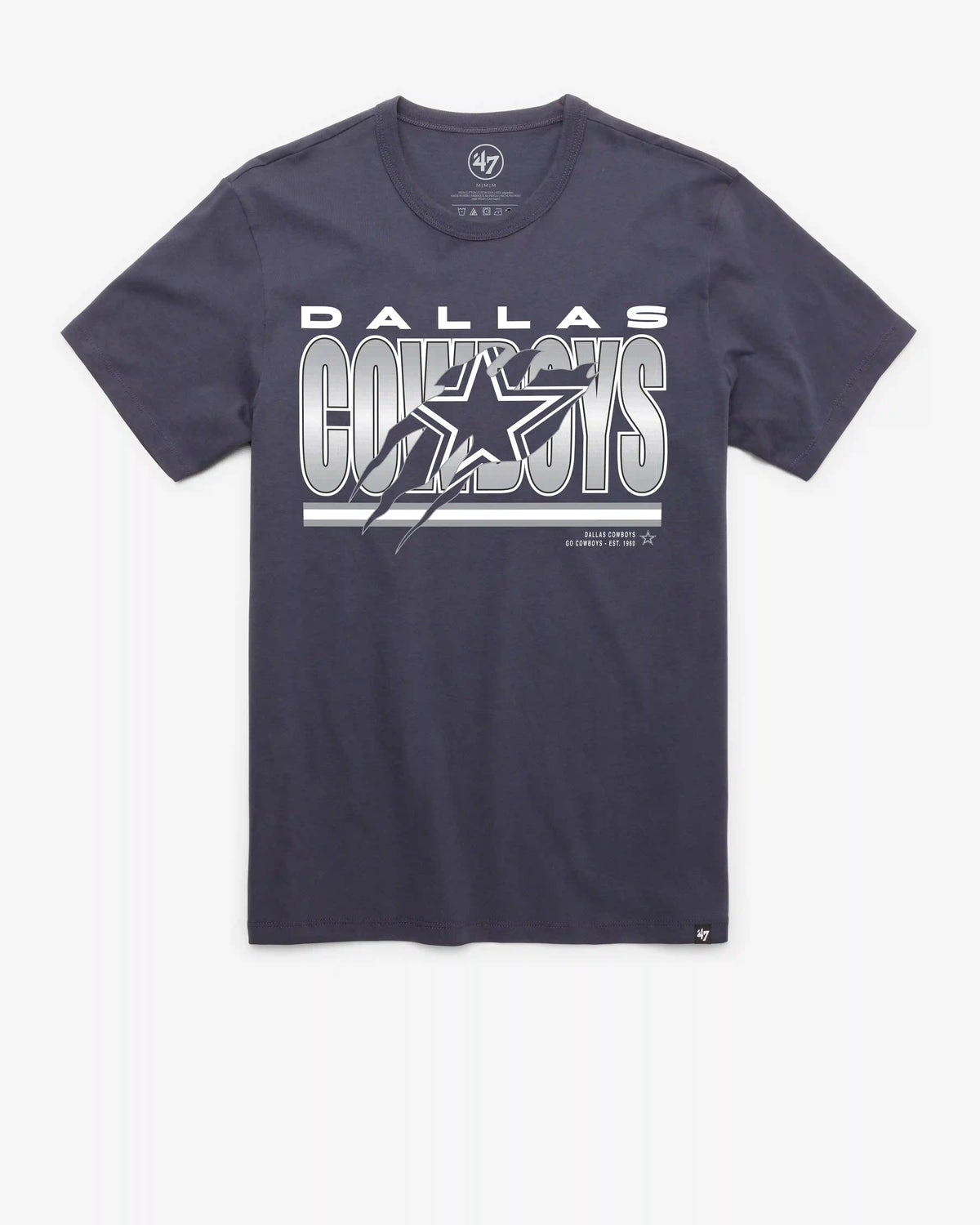 DALLAS COWBOYS TEAM THUNDER RIP '47 FRANKLIN TEE