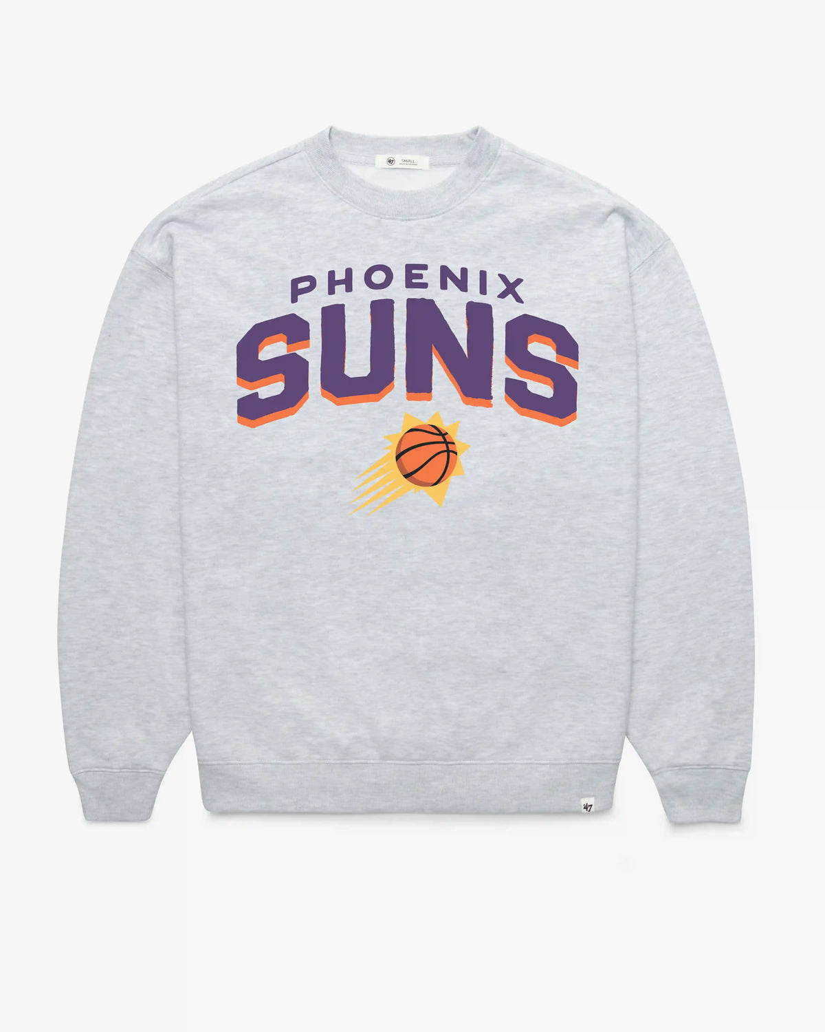 PHOENIX SUNS CAMPUS ARCH CLOUD '47 OVERSIZED CREW WOMENS