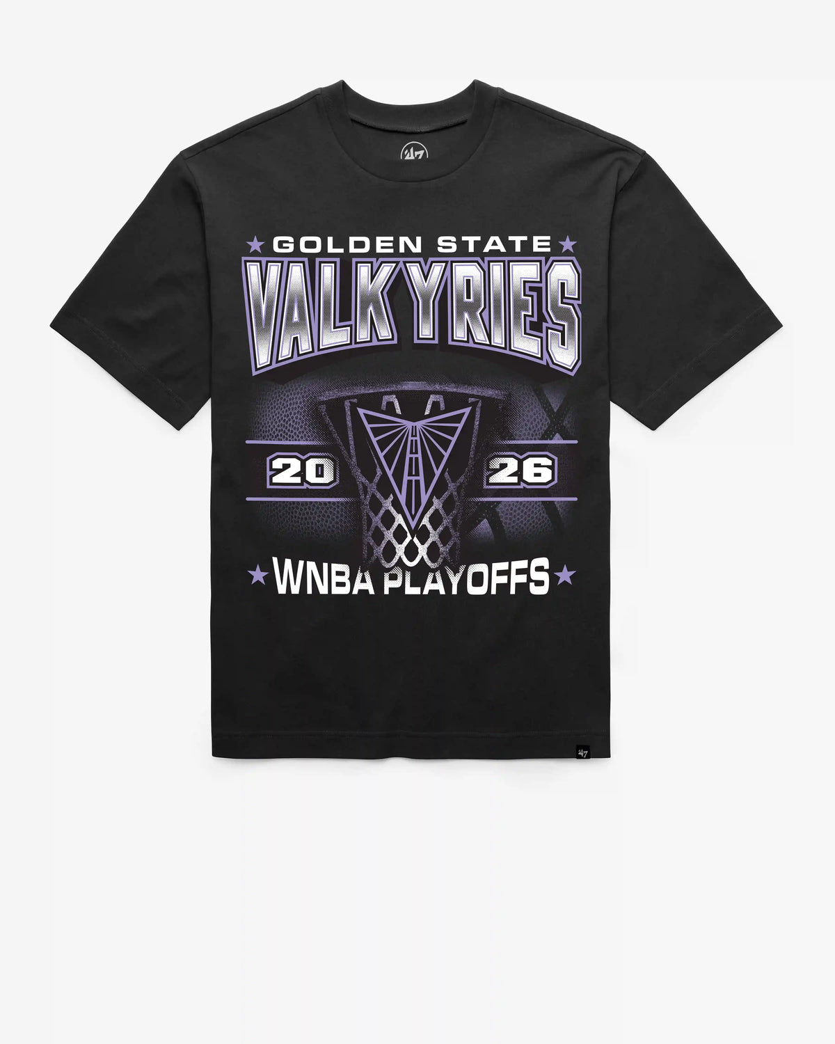 GOLDEN STATE VALKYRIES PLAYOFFS '47 FOUNDATION TEE