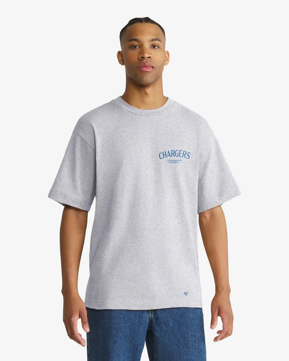 LOS ANGELES CHARGERS CONSTANTINE '47 FOUNDATION TEE