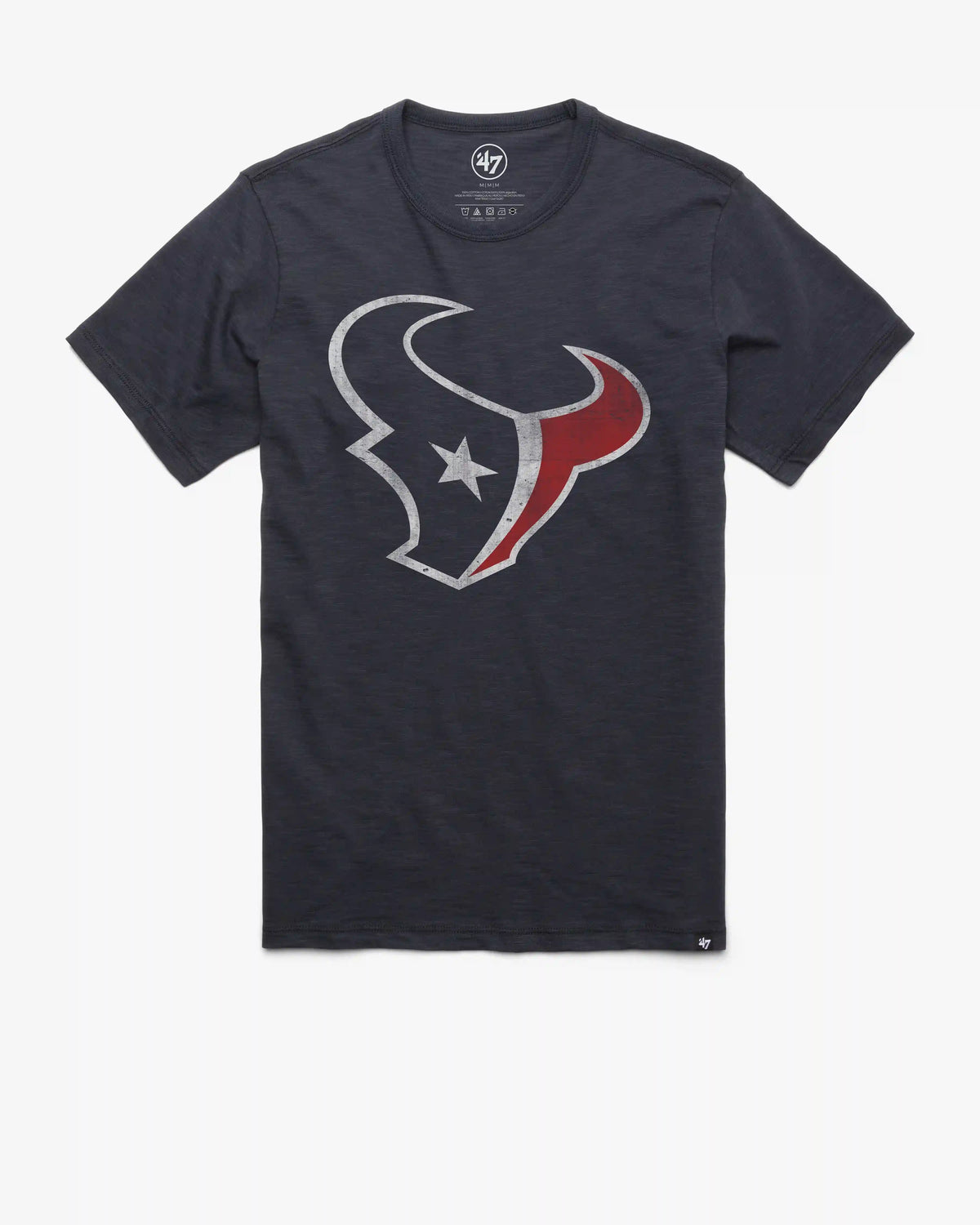 HOUSTON TEXANS GRIT '47 SCRUM TEE
