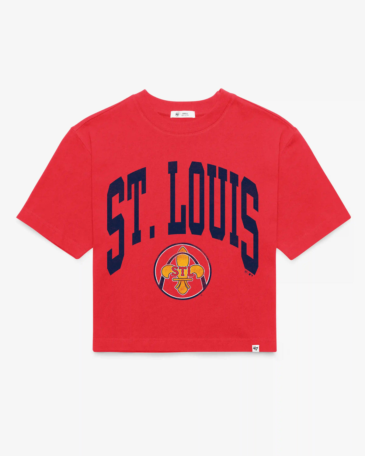 ST. LOUIS CARDINALS CITY CONNECT SHALE '47 REED CITY TEE WOMENS