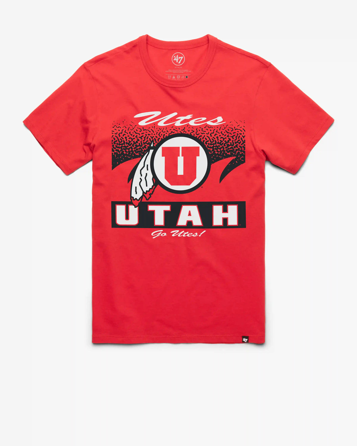 UTAH UTES WAVER '47 FRANKLIN TEE