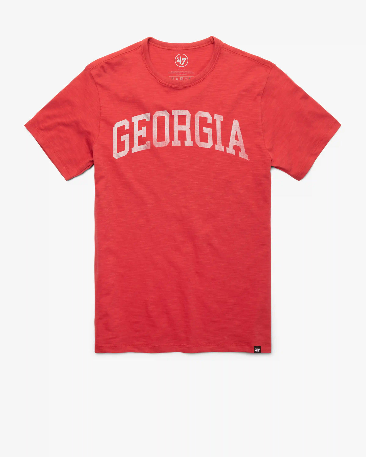 GEORGIA BULLDOGS CLASSIC BLOCK '47 SCRUM TEE