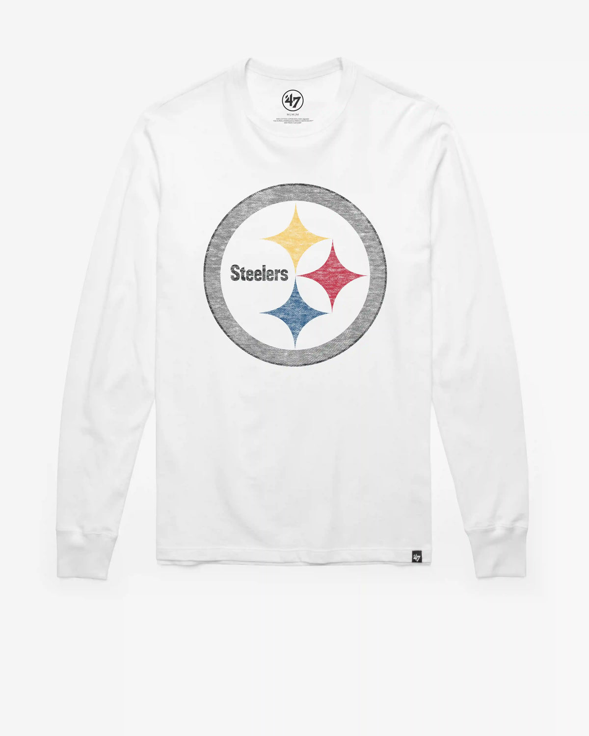 PITTSBURGH STEELERS PREMIER '47 FRANKLIN LONG SLEEVE TEE