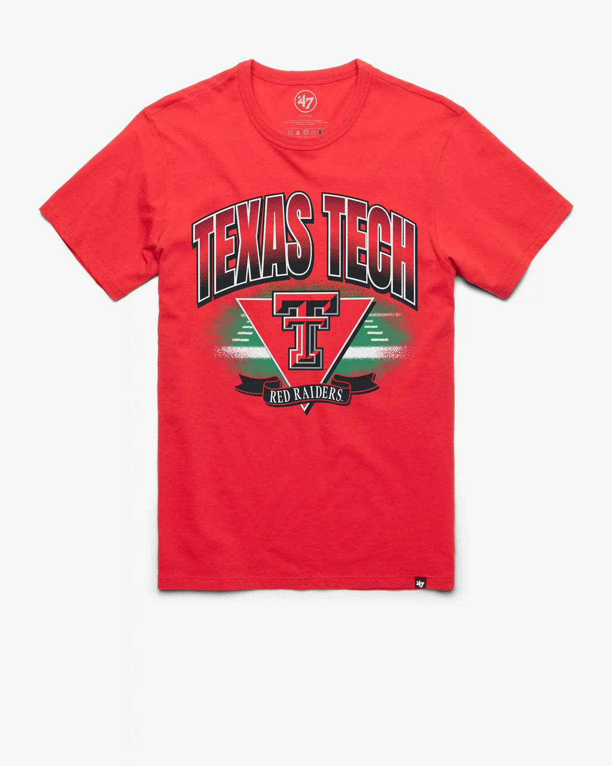 TEXAS TECH RED RAIDERS ARENA FADE '47 FRANKLIN TEE
