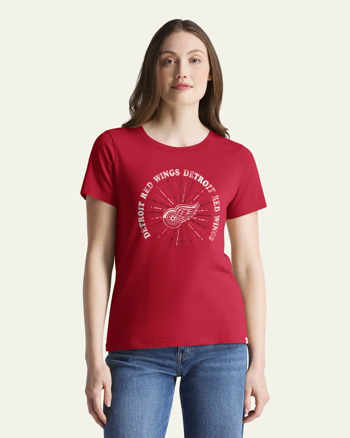 DETROIT RED WINGS SHINE LINES '47 WOMEN'S EVERYDAY TEE