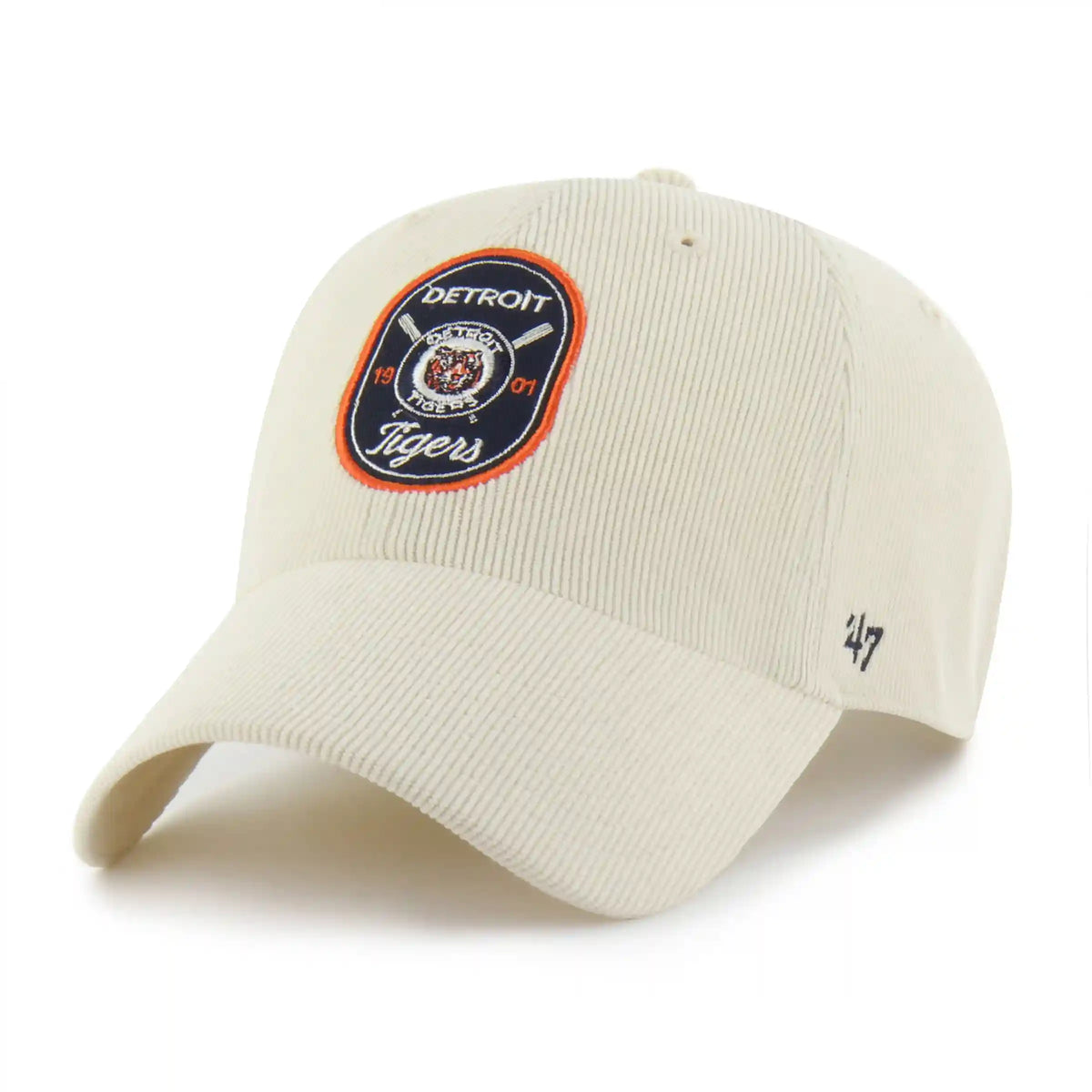 DETROIT TIGERS COOPERSTOWN CROSSPATCH CORD '47 CLEAN UP
