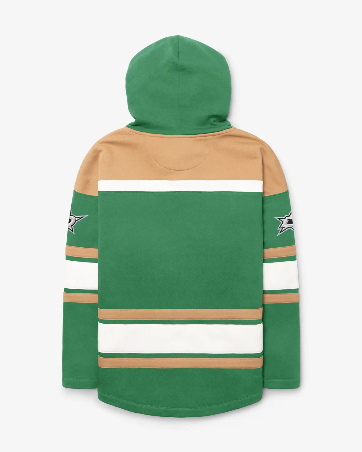 DALLAS STARS BLOCK SCRIPT SUPERIOR '47 LACER HOOD