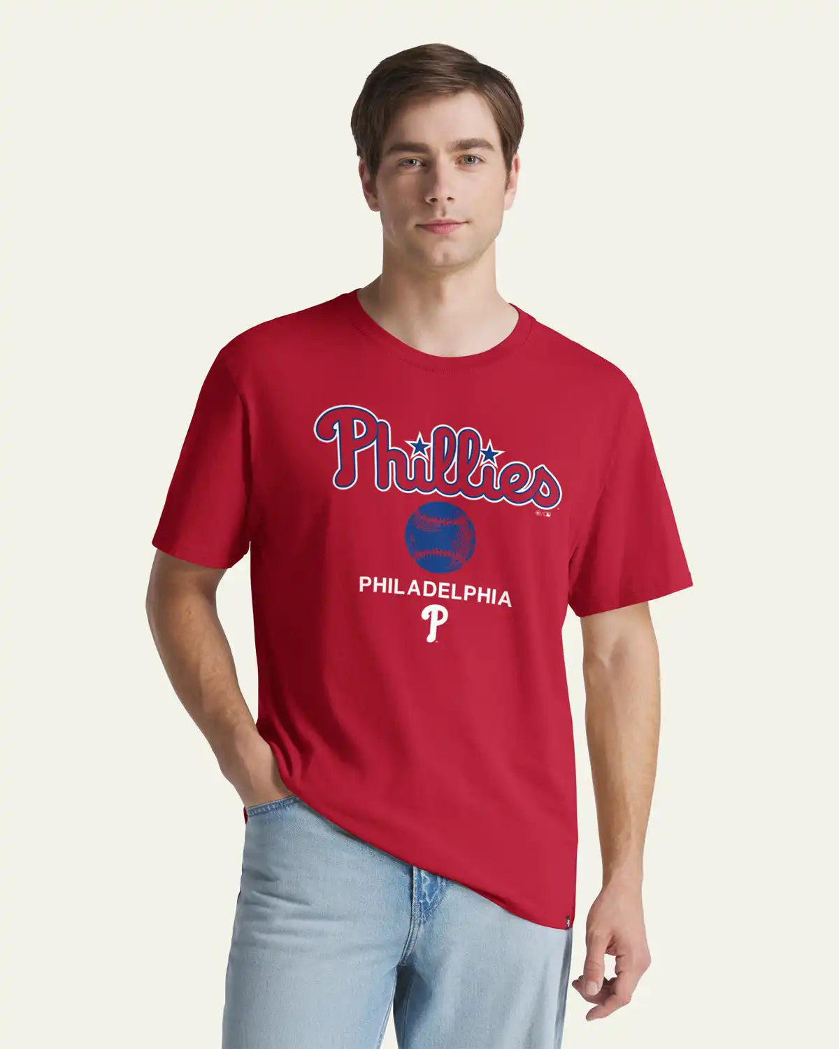 PHILADELPHIA PHILLIES PLAY BLOCK '47 EVERYDAY TEE