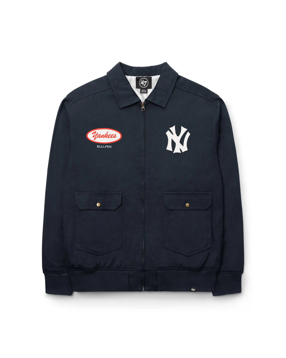 NEW YORK YANKEES COOPERSTOWN NAME PLATE '47 HOMESTEAD JACKET