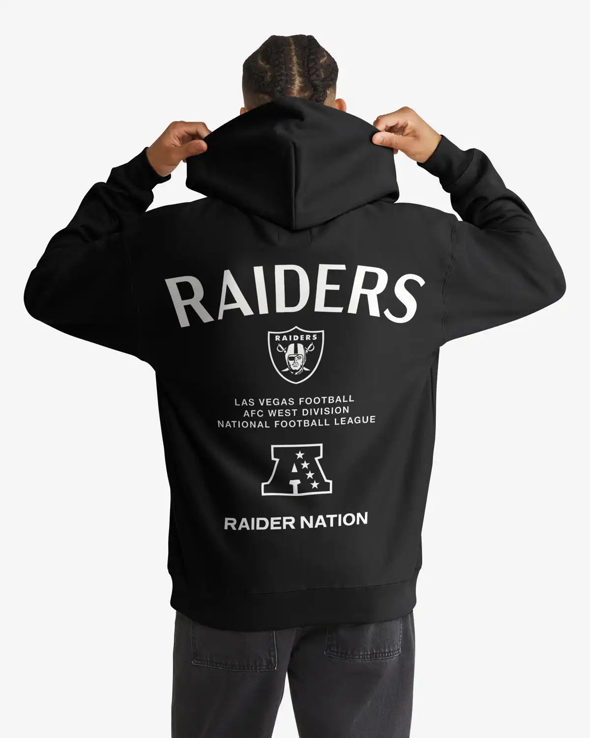 LAS VEGAS RAIDERS CONSTANTINE '47 FOUNDATION HOOD