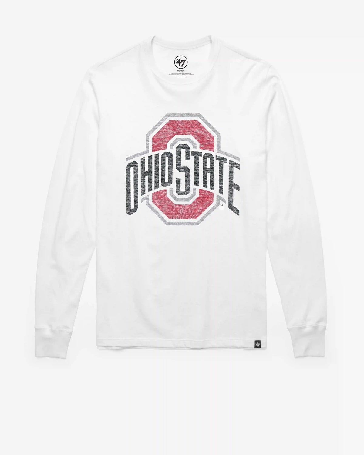 OHIO STATE BUCKEYES PREMIER '47 FRANKLIN LONG SLEEVE TEE