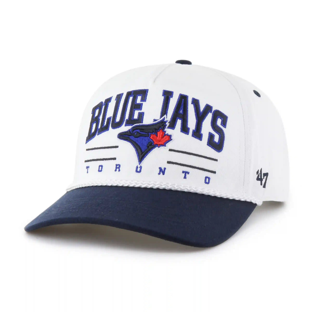 TORONTO BLUE JAYS CITY CONNECT ROSCOE ROPE TWO TONE '47 HITCH