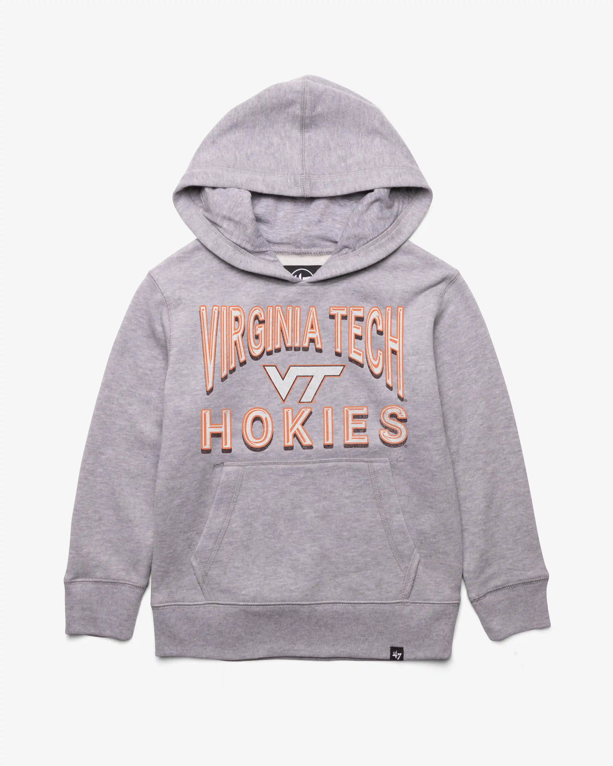 VIRGINIA TECH HOKIES FAN OUT '47 KID'S HEADLINE HOOD