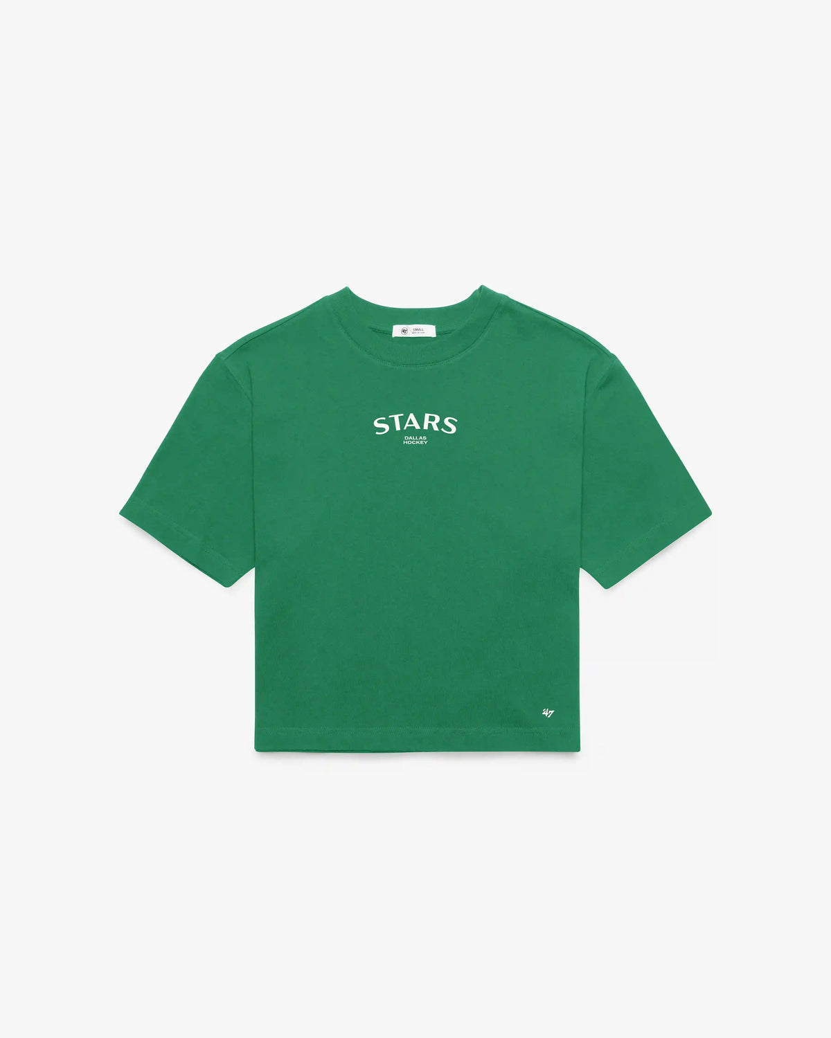 DALLAS STARS HADRIAN '47 FOUNDATION CROP TEE WOMENS