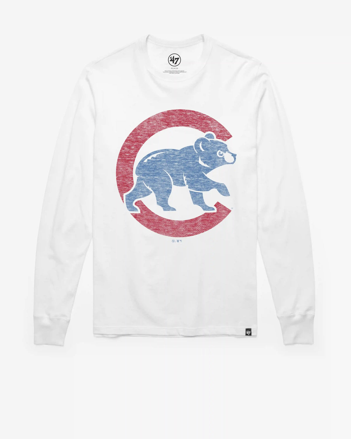 CHICAGO CUBS PREMIER '47 FRANKLIN LONG SLEEVE TEE
