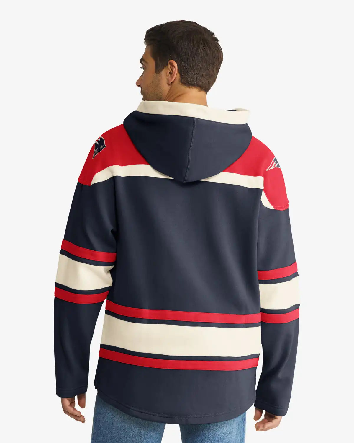 NEW ENGLAND PATRIOTS SUPERIOR '47 LACER HOOD
