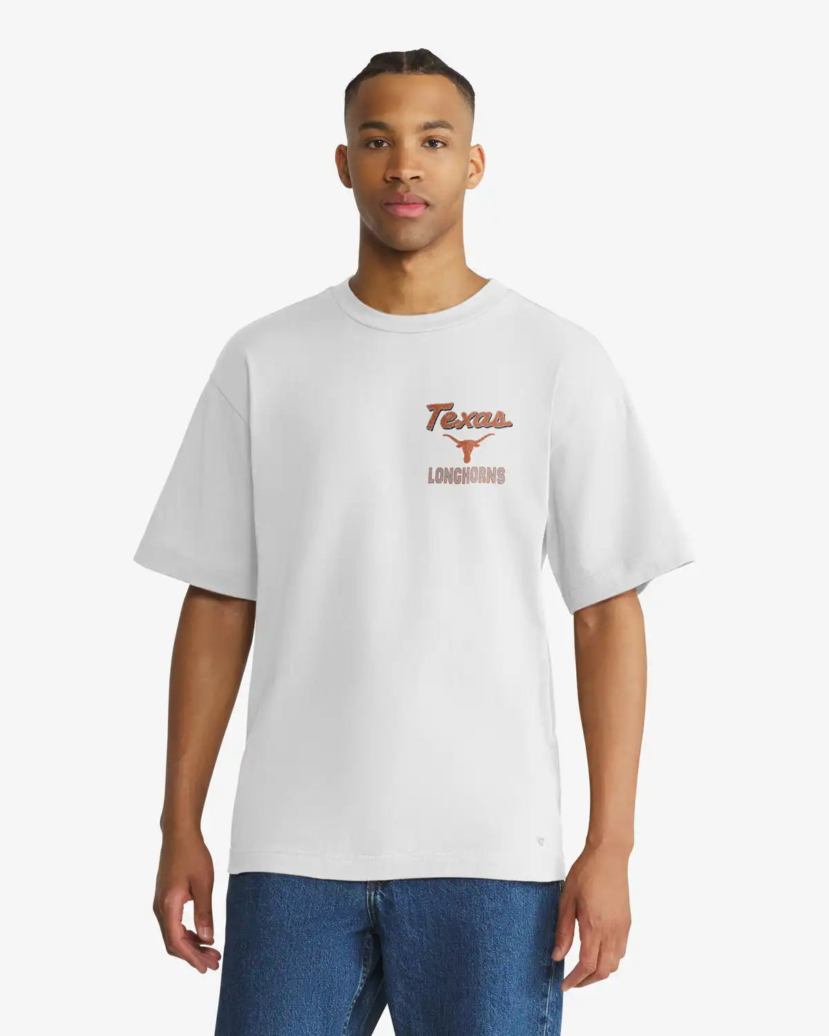 TEXAS LONGHORNS CAMPUS MASCOT BACKER '47 FOUNDATION TEE
