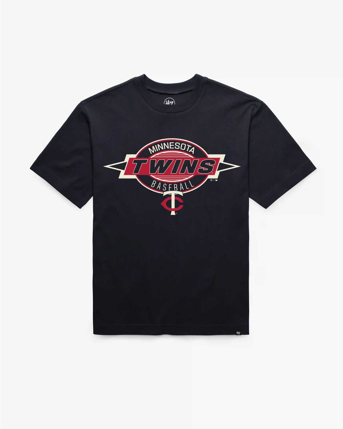 MINNESOTA TWINS LAP AROUND '47 FOUNDATION TEE