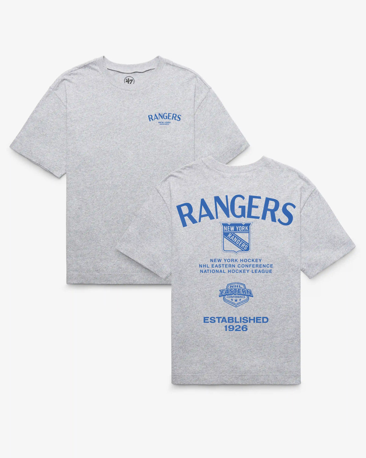NEW YORK RANGERS CONSTANTINE '47 FOUNDATION TEE