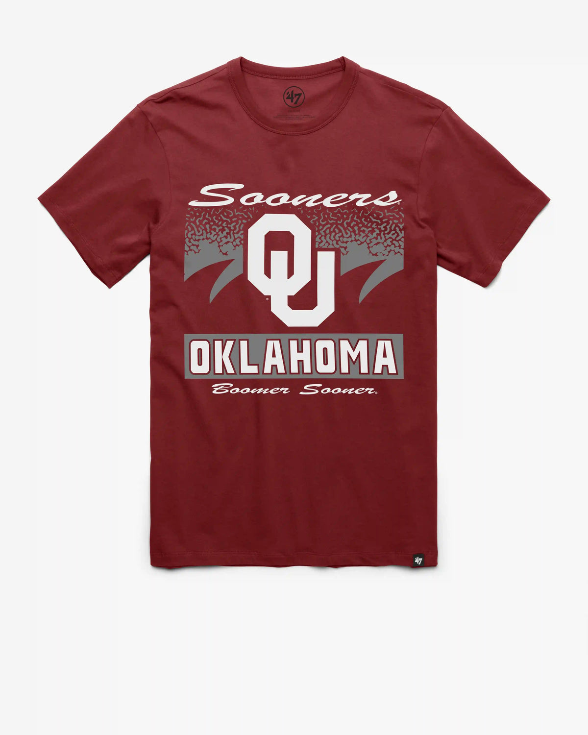 OKLAHOMA SOONERS WAVER '47 FRANKLIN TEE