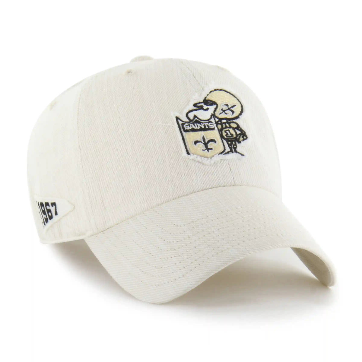 NEW ORLEANS SAINTS HISTORIC SLUB TWILL '47 CLEAN UP