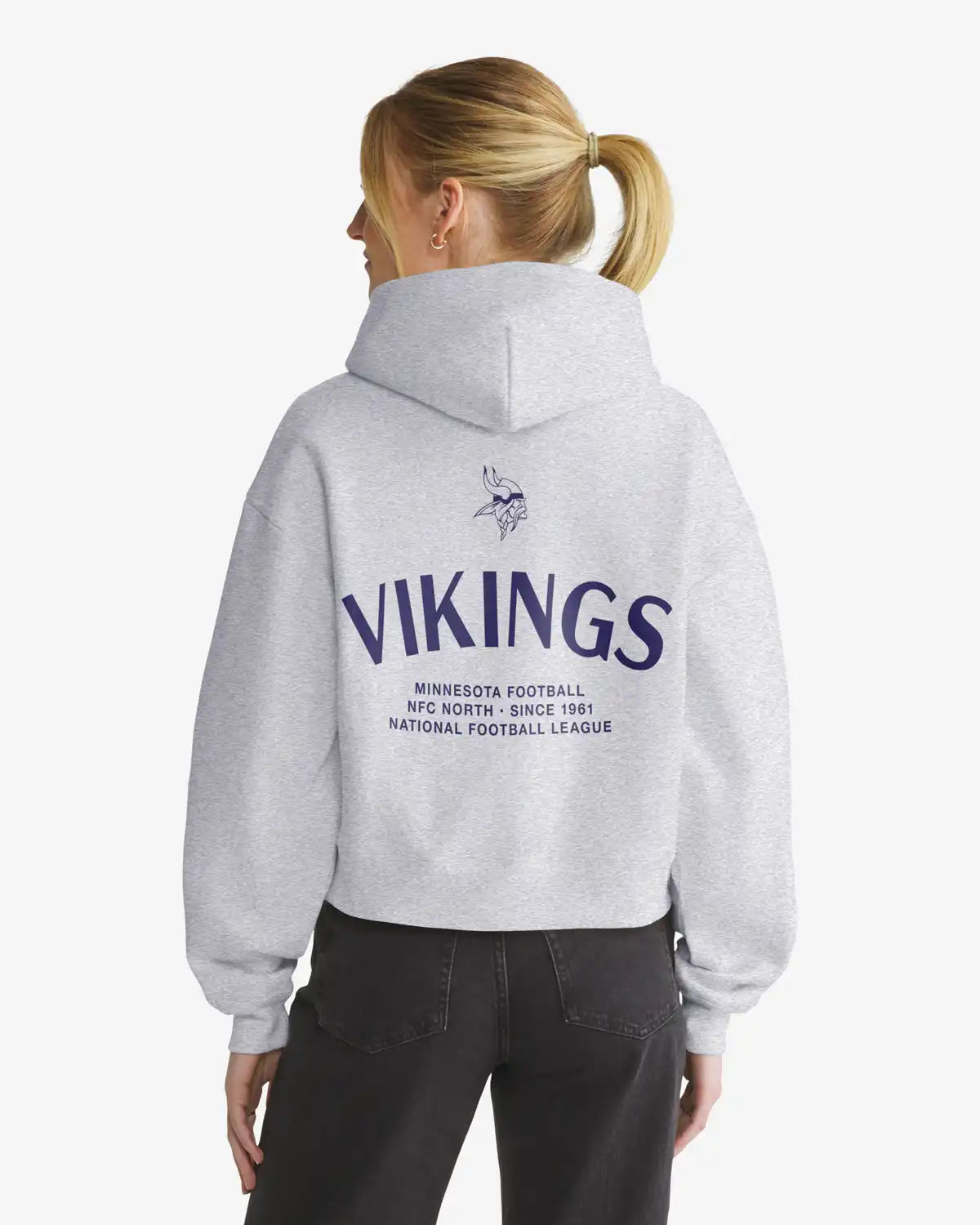 MINNESOTA VIKINGS HADRIAN '47 FOUNDATION HOOD WOMENS