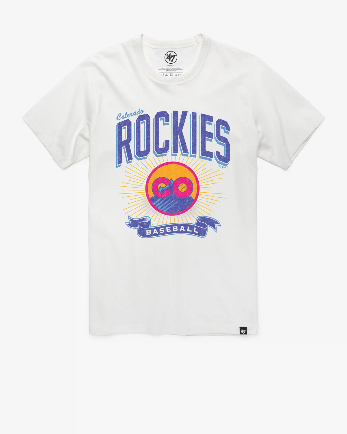 COLORADO ROCKIES CITY CONNECT PRIME PLAY '47 FRANKLIN TEE