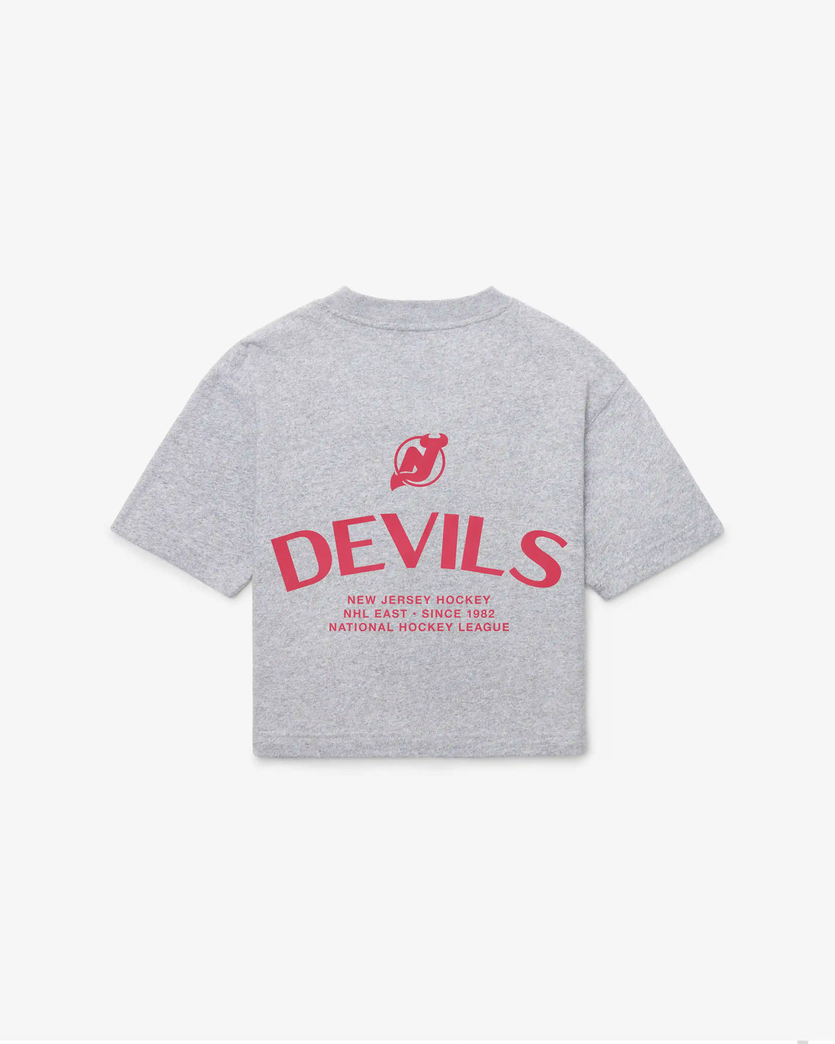 NEW JERSEY DEVILS HADRIAN '47 FOUNDATION CROP TEE WOMENS