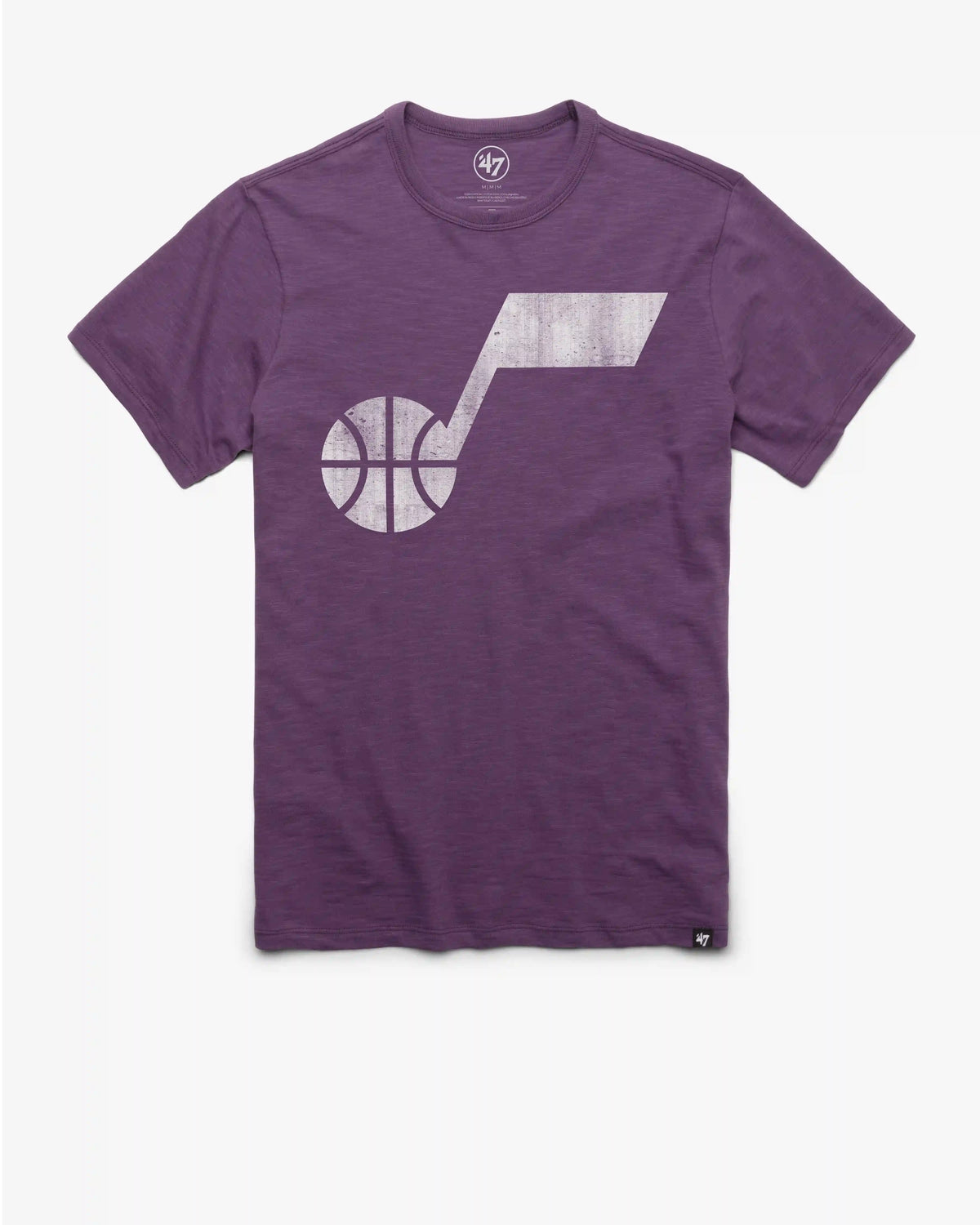 UTAH JAZZ GRIT '47 SCRUM TEE