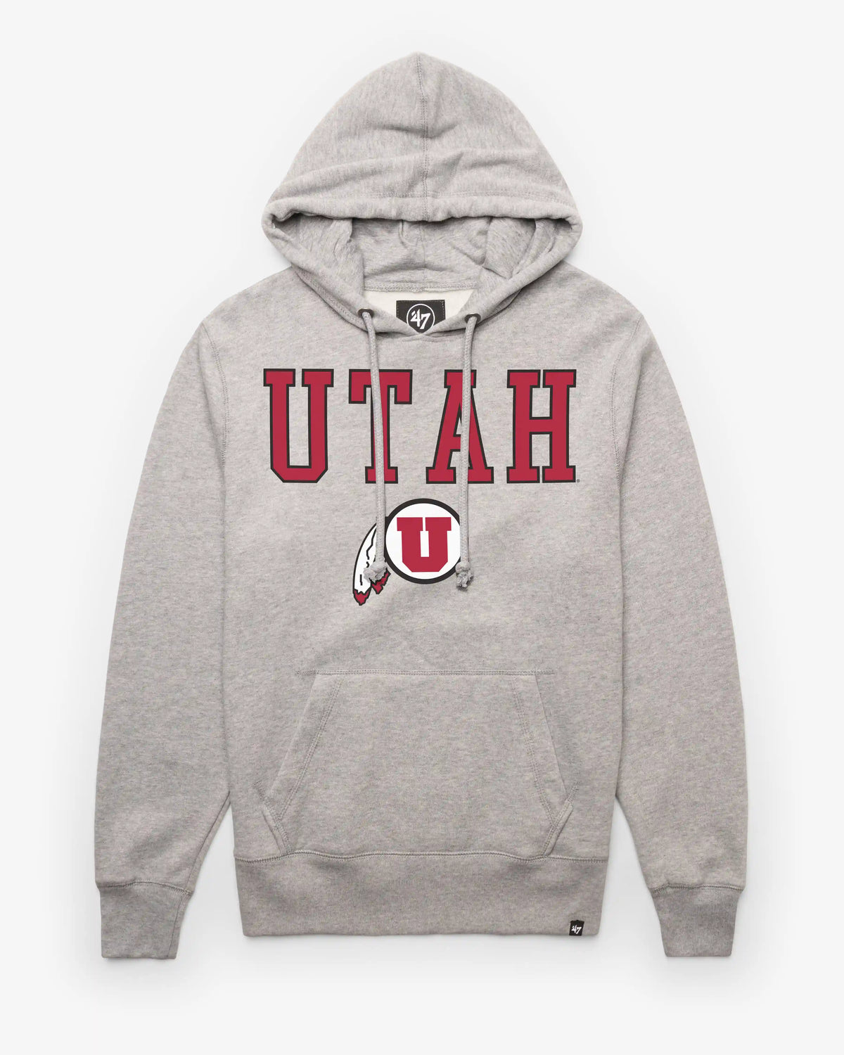 UTAH UTES STRAIGHT BLOCK '47 HEADLINE HOOD