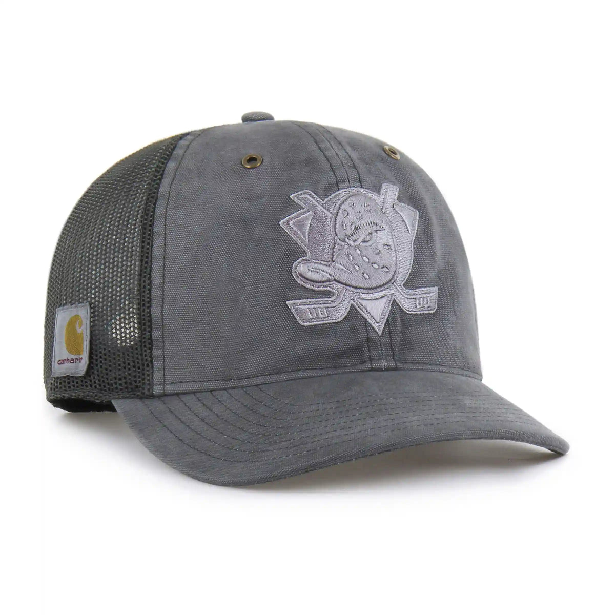 ANAHEIM DUCKS CARHARTT DYED '47 TRUCKER RF RELAXED FIT